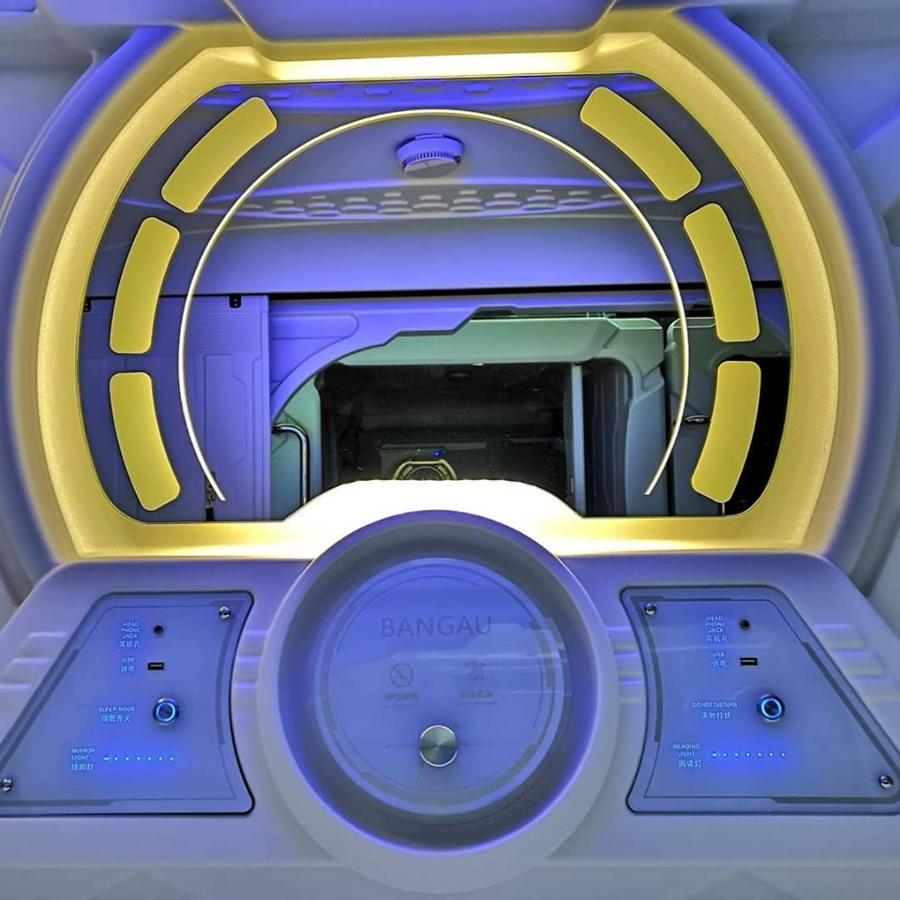 Bangau - Short Term Rest Area Capsule Hotel سيبانغ المظهر الخارجي الصورة